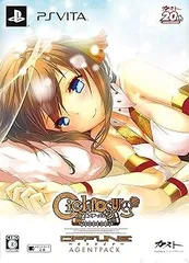 【中古】(非常に良い)シェルノサージュ offline ~失われた星へ捧ぐ詩~ AGENT PACK (初回特典イオン巫女衣装「水鏡」ダウンロードコード同梱) - PS Vita