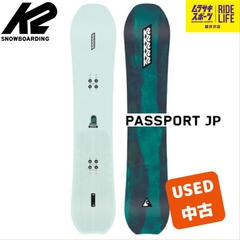 【ムラスポ公式】K2　ケーツー　PASSPORT JP　154cm　スノーボード　中古品（USED）
