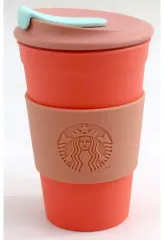 【中古】マグカップ･湯のみ ロゴ 2022サマーシーズン PLAタンブラー355ml ピンク 「スターバックスコーヒー」