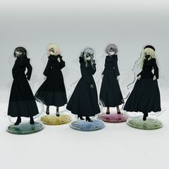 Ave Mujica 4th Live アクリルスタンド 5点 まとめ セット グッズ / アクスタ アベムジカ 三角初華 若葉暁 八幡海鈴 豊川祥子 祐天寺にゃむ