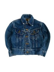 【Size100】80s Lee PATD-153438 USA製  デニムジャケット ヴィンテージ