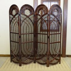 カントリー 家具 パーテーション3連 - メルカリ