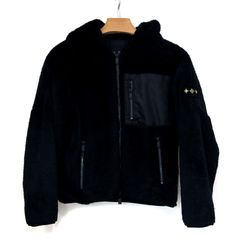 【楠本質店/元住吉】タトラス/TATRAS　バックロゴ　フリースジャケット　LTAT22A4870-L　サイズ：155/80A　ブラック　レディース　【中古】