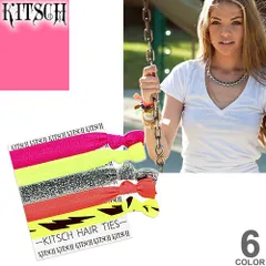 キッチュ ヘアバンド 5本セット ヘアゴム ヘアクリップ ヘアアクセサリー カチューシャ KITSCH LIMITED EDITION HEADBANDS