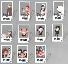 【中古】キーホルダー 全11種セット アクリルカードチャーム 「一番くじ 劇場版 SPY×FAMILY CODE：White」 I賞
