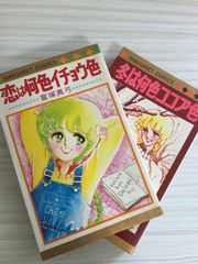 恋は何色イチョウ色・冬は何色ココア色2冊セット　冨塚真弓著　白泉社編　株式会社集英社