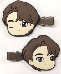 [중고] 액세서리(비금속) 진(BTS/방탄소년단) Butter 앞머리 클립 [TinyTAN]