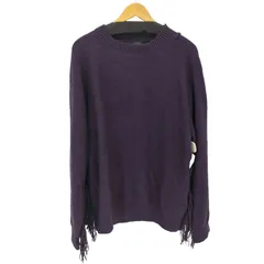アンユーズド UNUSED 22SS 5G fringe crewneck sweater メンズ JPN：4 のサムネイル