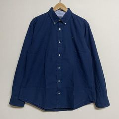 TOMMY HILFIGER トミーヒルフィガー シャツ、ブラウス 長袖 コットン ワンポイント刺繡 長袖 ボタンダウンシャツ