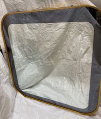 【中古】アンティークウォールミラー☆理美容室にどうぞ☺︎