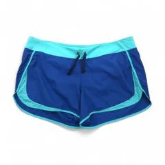 patagonia ストライダーショーツ STRIDER SHORTS トレイルランニング ショートパンツ M ブルー ポリエステル 24652