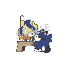 [신품/공식] MEGA CAT PROJECT NARUTO-나루토- 냐르토! 핀즈 컬렉션 우즈마키 나루토 & 우치하 사스케 공식 상품 colleize