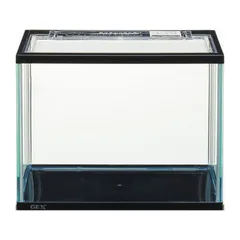 新品 GEX AQUARIUM マリーナS水槽ブラック MR-300BK-N ブラックフレーム水槽 W31.5×D18.5×H24.4cmのサムネイル