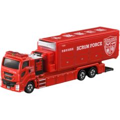 ロングトミカ 横浜消防 SR「SUPER RANGER」日野プロフィアけん引車