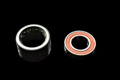 両面シール仕様 ホンダ ジャイロキャノピー (TA02) 用 ドリブンフェイス ベアリング セ ット クラッチ プーリー