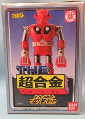 THE超合金。マッハバロン。 未開封】THE 超合金 マッハバロン バンダイ BANDAI GT-04 - メルカリ