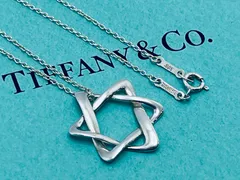 美品 TIFFANY&CO ティファニー スターオブダビデ 星 シルバー925 TIFFANY&Co.（ティファニー） ネックレス エルサ・ペレッティ スター