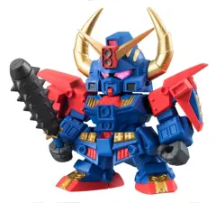 【中古】トレーディングフィギュア 武者斎胡頑駄無 「機動戦士ガンダム ガシャポン戦士フォルテ03」
