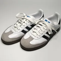 【未使用品】adidas samba OG クラウドホワイト/コアブラック　22.5cm　ORIGINALS　B75806　アディダス サンバ