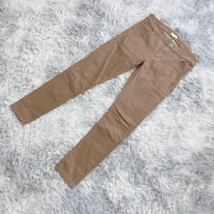 【earth music & ecology】アースミュージックアンドエコロジー  スキニーパンツ【M】カジュアル  ストレッチ  レディース  茶系  ブラウン  【送料無料】