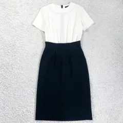 りか✨ヨーコチャン　ロングワンピース　ドレス　半袖　バイカラー　ドッキング ヨーコチャン ロングワンピース ドレス 半袖 バイカラー