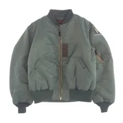 旧リアルマッコイズ 退色 MA-1 アルバートターナー size S