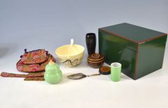 茶碗・茶箱