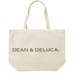 2024年最新】DEAN＆DELUCA トートバック ナチュラル Lサイズの人気