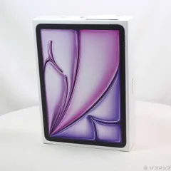 〔未使用品〕 未使用品 iPad Air 11インチ(M3) 128GB パープル MCA04J／A Wi-Fi【297】