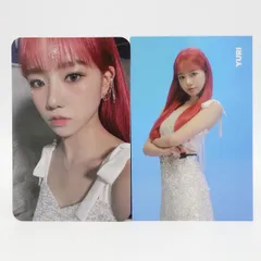 IZ*ONE ユリ　ヨントントレカ　枠あり IZ*ONE ユリ ヨントン トレカ 枠あり - メルカリ