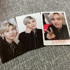 BTS permission to dance ミニフォト ユンギ　SUGA