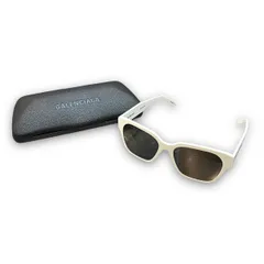 BALENCIAGA サングラス ホワイト BB0215SA アイウェアのサムネイル