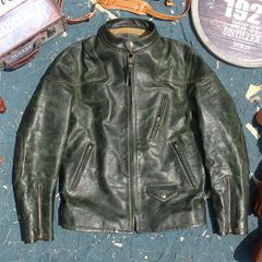 極上】KOMINE 革ジャン 腰ベルト サイドアジャスター M - メルカリ