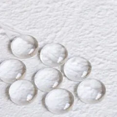 シャレドワ SHAREYDVA ガラスチャート クリアビーズ 40P 40個セット カラーチャート カラージェル ガラスビーズ 透明 ネイルアート ネイルパーツ ネイルサンプル ネイリスト セルフネイル ネイルサロン ネイルグッズ ネイルデザイン ネイル用品