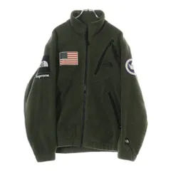 SUPREME (シュプリーム) 17SS ×THE NORTH FACE Trans Antarctica Expedition Fleece Jacket ザノースフェイス アンタークティカ ジップアップフリースジャケット カーキ NL01703I
