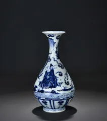 中国　缸豆紅釉　玉壺春瓶　V　R7329 中国 缸豆紅釉 玉壺春瓶 V R7329 - メルカリ