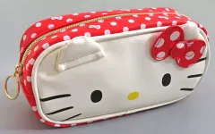 【新品】筆箱・ペンケース ハローキティ(レッド) ペンケース 「サンリオキャラクターズ」