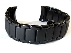 16mm ブラック 腕時計 セラミック ブレスレット 社外品 対応 CHANEL 