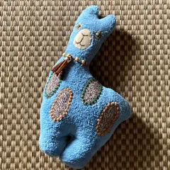 ミナペルホネン＊ハンドメイド＊ぬいぐるみ＊テディベア＊㊲ ミナペルホネン 初期 ジェリービーンズ テディベア 120号