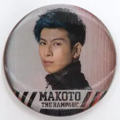 【中古】バッジ・ピンズ(男性) 長谷川慎(THE RAMPAGE) チェンジング缶バッジ 「BATTLE OF TOKYO ～ENTER THE Jr.EXILE～」 カプセル景品