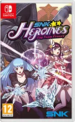 SNK ヒロインズ Heroines Tag Team Frenzy 海外版 欧州版 日本語 日付時間指定不可