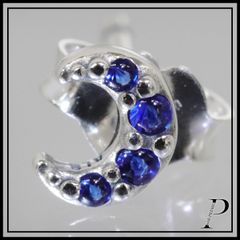 ☆☆【新品・正規品】ボックス・ショッパー付 PANDORA(パンドラ) ☆ムーンパワー スタッドピアス☆ カスタマイズアクセ スターリングシルバー シルバー925 ピアス ブランド アクセサリー 東京発送