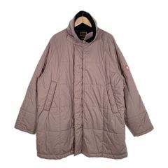 C.E シーイー CAV EMPT 中綿 ジップアップジャケット プラム Size XL