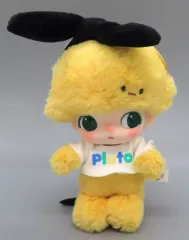 【中古】雑貨 Pluto’s House 「POP MART DIMOO WORLD×ディズニーシリーズ ぬいぐるみキーチェーン」