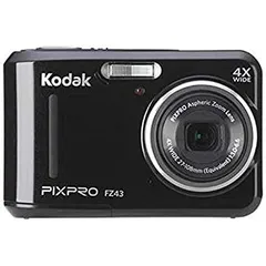 kodak コダックPIXPRO FZ43 電池付き 単3電池対応のデジタルカメラ♪』 コダック PIXPRO FZ43