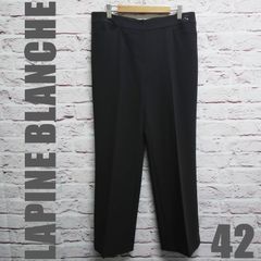 ラピーヌブランシュ　LAPINE BLANCHE　パンツ　サイズ　42