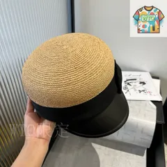 【今日WTO】Dior 冬オリ ラフィアキャップ-AU07