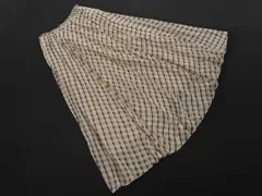 Spick & Span スピック＆スパン チェック プリーツ スカート size36/ベージュｘ青 ■◇ レディース