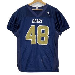 USA製 80s ローリングス ゲームシャツ アメフト BEARS 古着 8Lb - メルカリ