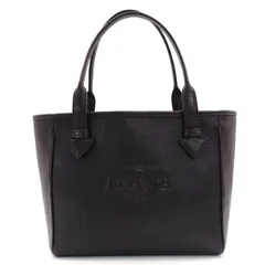 極美品　LOEWE ヘリテージ　レザー　ポーチ　a578 ロエベ/ポーチ/ドローストリング ポーチ/ベージュ×ブラウン